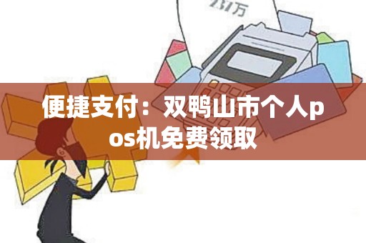 便捷支付：双鸭山市个人pos机免费领取