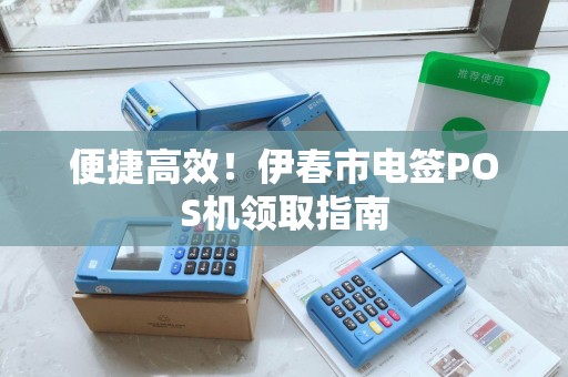 便捷高效！伊春市电签POS机领取指南