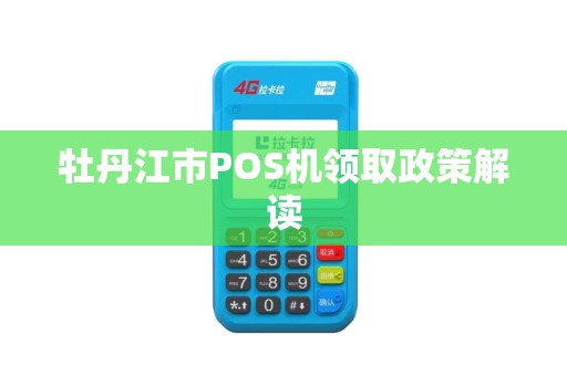 牡丹江市POS机领取政策解读