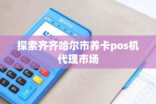 探索齐齐哈尔市养卡pos机代理市场