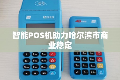 智能POS机助力哈尔滨市商业稳定