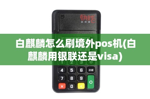 白麒麟怎么刷境外pos机(白麒麟用银联还是visa)