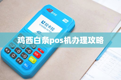 鸡西白条pos机办理攻略