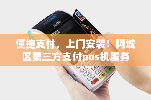 便捷支付，上门安装！阿城区第三方支付pos机服务