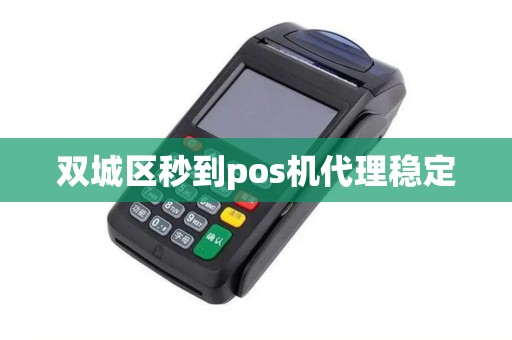 双城区秒到pos机代理稳定