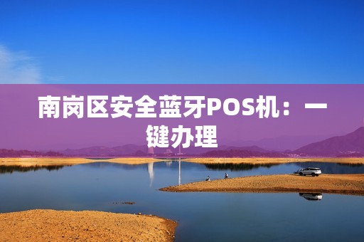 南岗区安全蓝牙POS机：一键办理