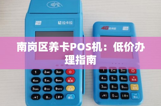 南岗区养卡POS机：低价办理指南