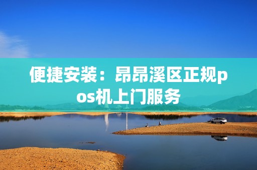便捷安装：昂昂溪区正规pos机上门服务