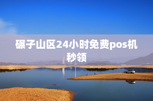 碾子山区24小时免费pos机秒领
