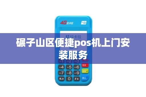 碾子山区便捷pos机上门安装服务