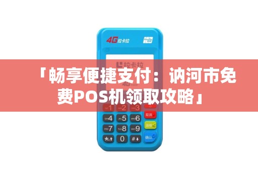 「畅享便捷支付：讷河市免费POS机领取攻略」
