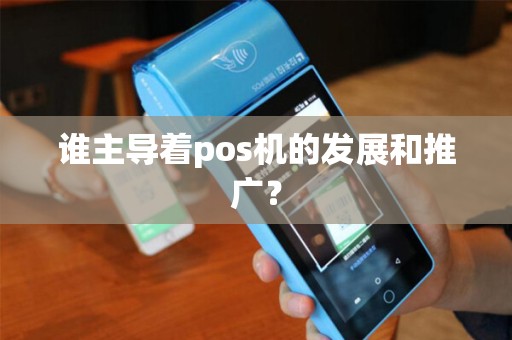 谁主导着pos机的发展和推广？