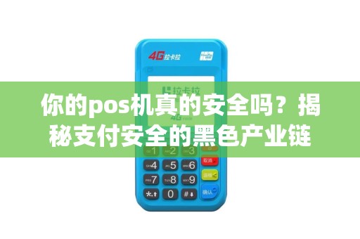 你的pos机真的安全吗？揭秘支付安全的黑色产业链