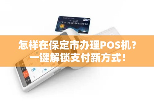 怎样在保定市办理POS机？一键解锁支付新方式！
