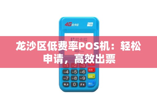 龙沙区低费率POS机：轻松申请，高效出票
