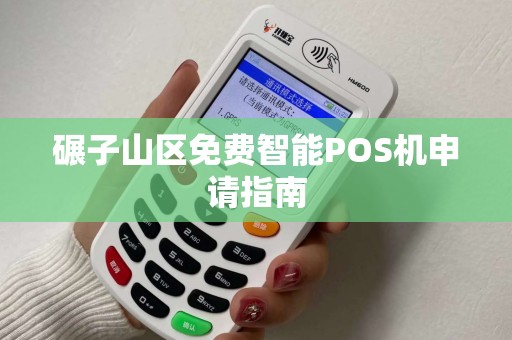 碾子山区免费智能POS机申请指南