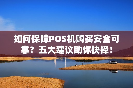 如何保障POS机购买安全可靠？五大建议助你抉择！
