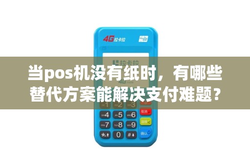 当pos机没有纸时，有哪些替代方案能解决支付难题？