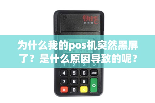 为什么我的pos机突然黑屏了？是什么原因导致的呢？