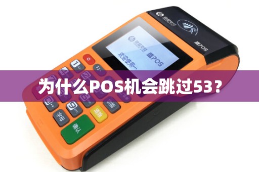 为什么POS机会跳过53？