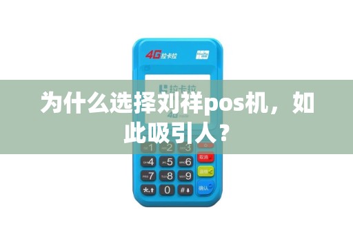 为什么选择刘祥pos机，如此吸引人？