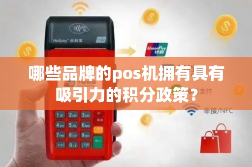 哪些品牌的pos机拥有具有吸引力的积分政策？