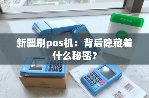 新疆刷pos机：背后隐藏着什么秘密？