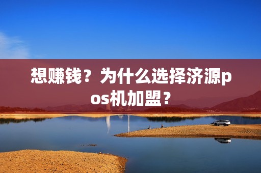 想赚钱？为什么选择济源pos机加盟？
