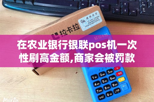 在农业银行银联pos机一次性刷高金额,商家会被罚款