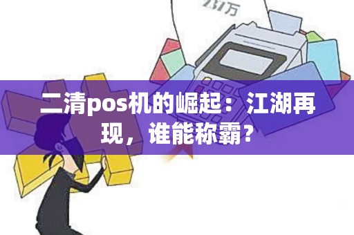二清pos机的崛起：江湖再现，谁能称霸？