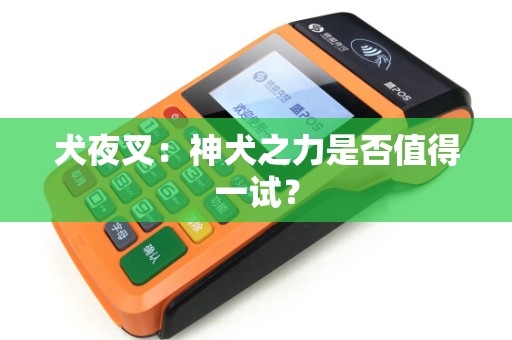 犬夜叉：神犬之力是否值得一试？