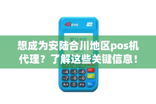 想成为安陆合川地区pos机代理？了解这些关键信息！