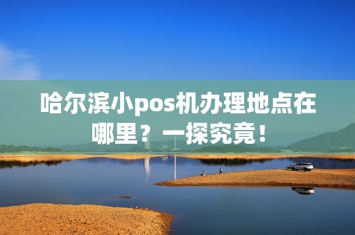 哈尔滨小pos机办理地点在哪里？一探究竟！