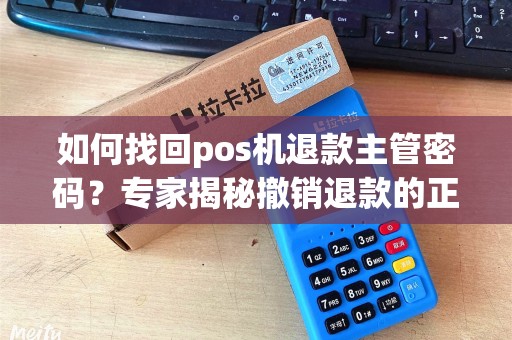 如何找回pos机退款主管密码？专家揭秘撤销退款的正确姿势！