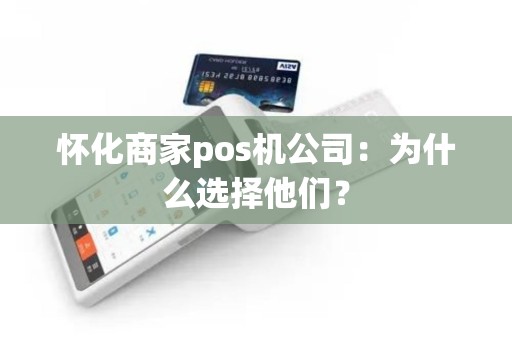 怀化商家pos机公司：为什么选择他们？