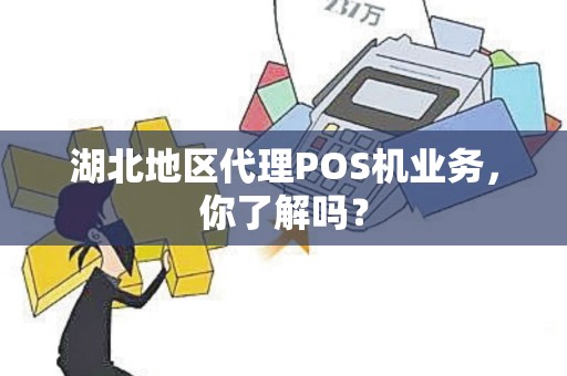 湖北地区代理POS机业务，你了解吗？