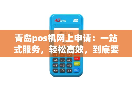 青岛pos机网上申请：一站式服务，轻松高效，到底要多久？