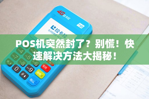 POS机突然封了？别慌！快速解决方法大揭秘！