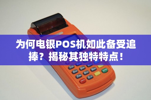 为何电银POS机如此备受追捧？揭秘其独特特点！