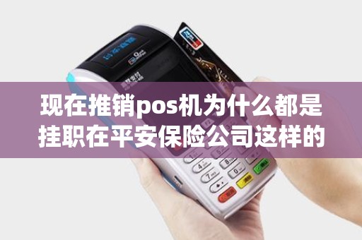 现在推销pos机为什么都是挂职在平安保险公司这样的人可信吗？