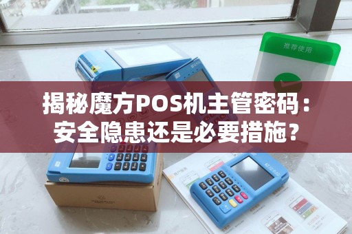 揭秘魔方POS机主管密码：安全隐患还是必要措施？