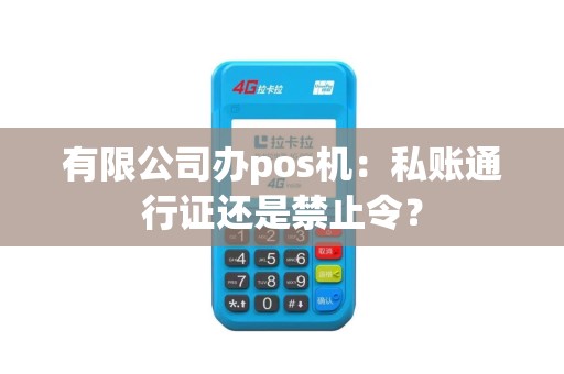有限公司办pos机：私账通行证还是禁止令？