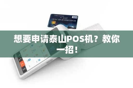想要申请泰山POS机？教你一招！