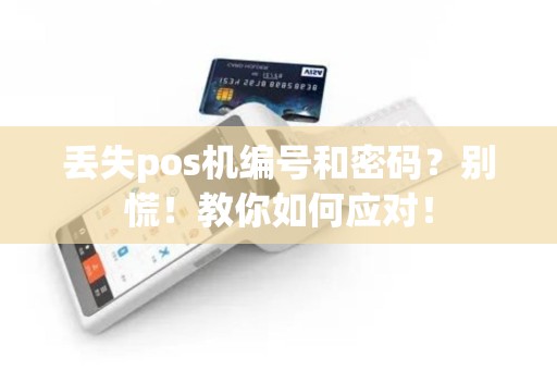丢失pos机编号和密码？别慌！教你如何应对！