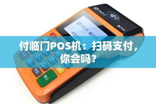 付临门POS机：扫码支付，你会吗？