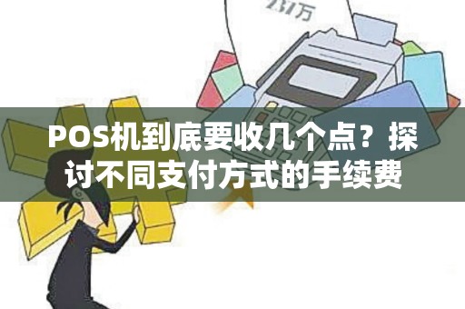 POS机到底要收几个点？探讨不同支付方式的手续费