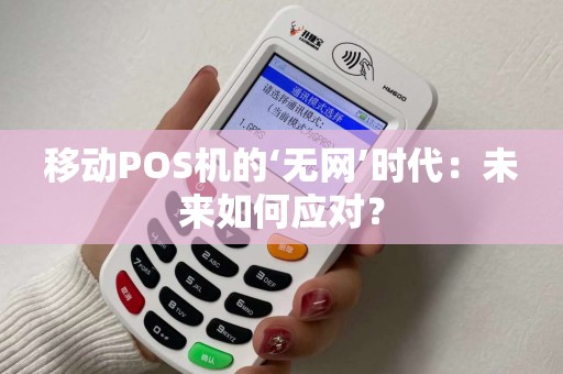 移动POS机的‘无网’时代：未来如何应对？