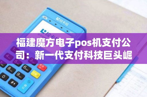 福建魔方电子pos机支付公司：新一代支付科技巨头崛起？