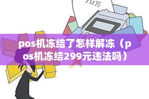 pos机冻结了怎样解冻（pos机冻结299元违法吗）
