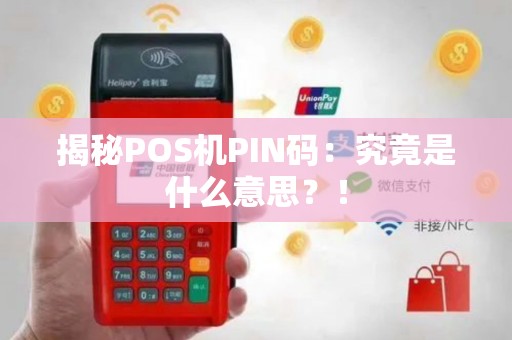 揭秘POS机PIN码：究竟是什么意思？！